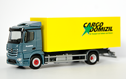 Modell CDS Antos Motorwagen, aus Metall, Massstab 1:50