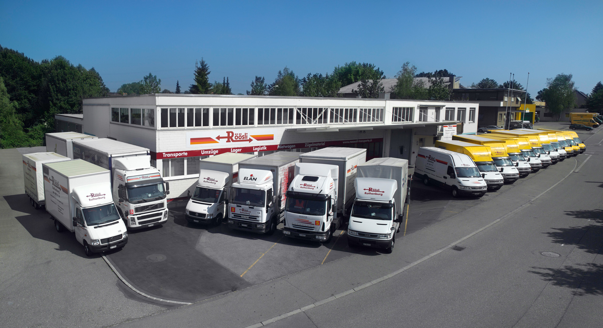 Röösli Transporte - Rothenburg - Hier finden Sie uns ...